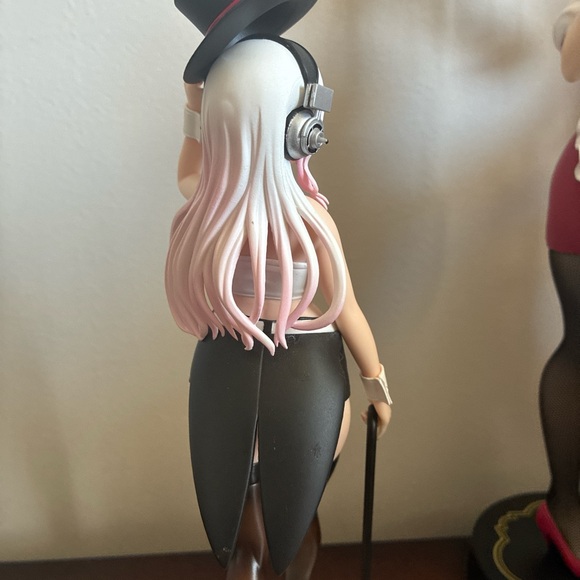 Super Sonico anime figure lot - Picture 6 of 7